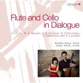 Album artwork for Flute & Cello in Dialogue