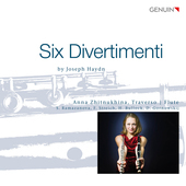 Album artwork for Six Divertimenti