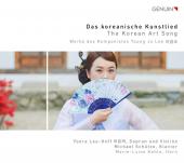 Album artwork for Young Jo Lee: The Korean Art Song