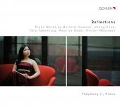 Album artwork for Reflections - Piano Works of Takemitsu, Ravel, etc