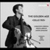 Album artwork for The Golden Age: Cello 1925