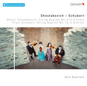Album artwork for Shostakovich & Schubert: String Quartets