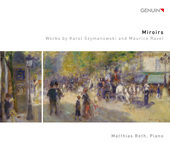 Album artwork for Szymanowski & Ravel: Piano Works