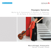 Album artwork for Voyages Sonores