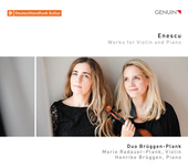 Album artwork for Enescu: Works for Violin & Piano