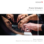 Album artwork for Schubert: Works for Piano Duo