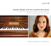 Album artwork for Joseph Haydn and his London Disciples