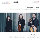Album artwork for Weinberg - Shostakovich: Echoes of War