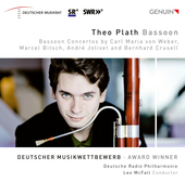 Album artwork for Theo Plath Bassoon: Bassoon Concertos by Carl Mari