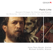 Album artwork for Paolo Litta: Konzert-Trilogi für Violine und Klav