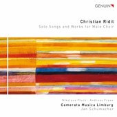 Album artwork for Ridil: Solo Songs and Works for Male Choir