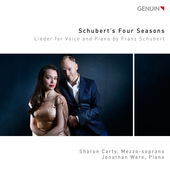 Album artwork for Schubert: Four Seasons - Lieder for Voice and Pian