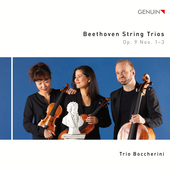 Album artwork for Beethoven: String Trios, Op. 9, Nos. 1-3