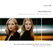 Album artwork for SHOSTAKOVICH: SONATAS OP. 40 A