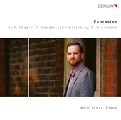 Album artwork for Chopin - Mendelssohn - Schumann: Fantasies