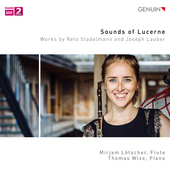 Album artwork for Stadelmann - Lauber: Sounds of Lucerne