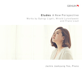 Album artwork for Etudes: A New Perspective - Works by György Liget