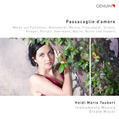 Album artwork for Passacaglie d'amore