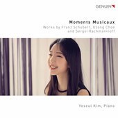 Album artwork for Moments Musicaux; Works by Franz Schubert, Uzong C