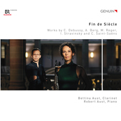 Album artwork for Fin de Siècle - Works by C. Debussy, A. Berg, M. 