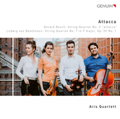 Album artwork for Attacca; Gerald Resch: String Quartet No. 3 