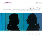 Album artwork for Mozart – Salieri; Serenade Kv 361 