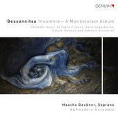 Album artwork for Bessonnitsa: Insomnia - A Mandelstam Album