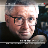 Album artwork for Heinz Rögner (1929–2001)