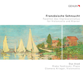 Album artwork for Französische Sehnsucht - Facetten des Impressioni