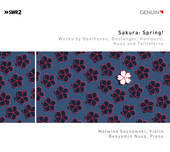 Album artwork for Sakura: Spring! Works by Beethoven, Boulanger, Ham