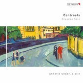 Album artwork for Contrasts; Dresden Solo