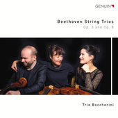 Album artwork for Beethoven: String Trios, Opp. 3 & 8