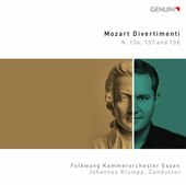 Album artwork for Mozart: Divertimenti, K. 136-138