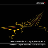 Album artwork for Beethoven / Liszt: Symphony No. 9