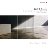 Album artwork for Bach & Ponce