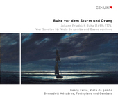 Album artwork for Ruhe vor dem Sturm und Drang