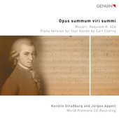 Album artwork for Opus summum viri summi - Mozart: Requiem K. 626, P