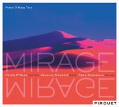 Album artwork for Peter O'Mara Trio: Mirage