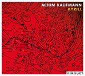 Album artwork for Achim Kaufmann: Kyrill