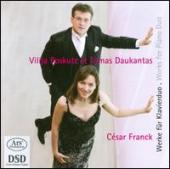 Album artwork for Franck: Works for Piano Duo
