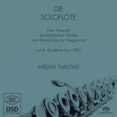 Album artwork for Mirjam Nastasi: The Solo Flute Vol. 4