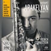 Album artwork for Hayrapet Arakelyan: French Saxophone Works