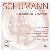 Album artwork for Robert & Clara Schumann: Instrumental Concertos