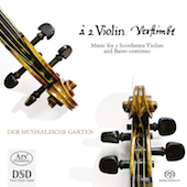 Album artwork for À 2 Violin. Verstimbt - Music for @ Scordatura Vi
