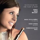 Album artwork for Concerts for Flute & Harp