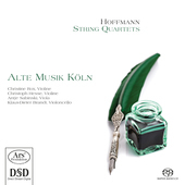 Album artwork for Hoffmann: String Quartets