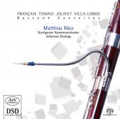 Album artwork for Françaix, Tomasi, Jolivet & Villa-Lobos: Bassoon 