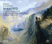 Album artwork for Schumann: Manfred