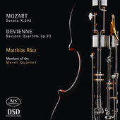 Album artwork for Mozart: Sonata for Bassoon & Cello in B-Flat Major