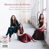 Album artwork for Mendelssohn & Hensel: Duette